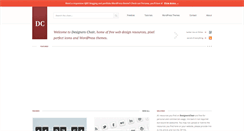 Desktop Screenshot of designerschair.com