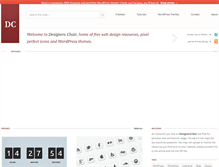 Tablet Screenshot of designerschair.com